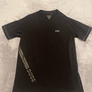 BOSS Men's Black T-Shirt